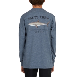 BRUCE BOYS LS TEE ATH/HTH M (CO)